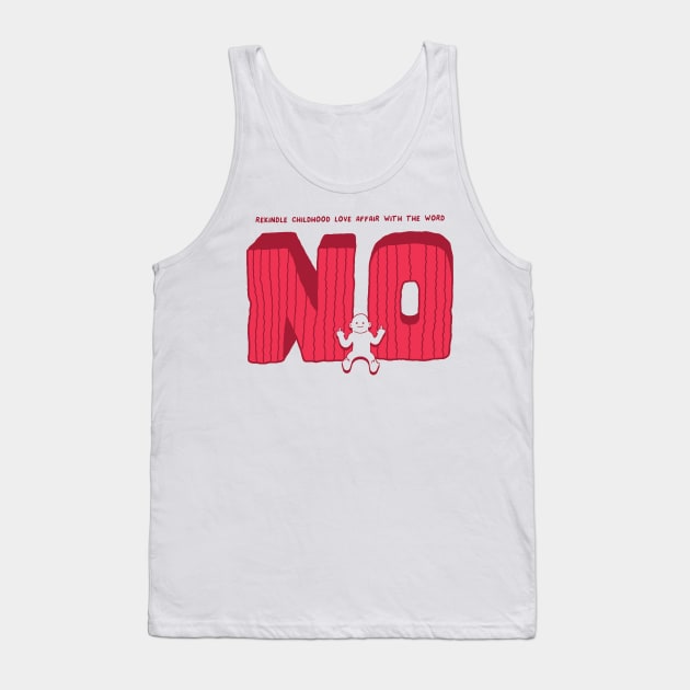 NO Tank Top by RaminNazer